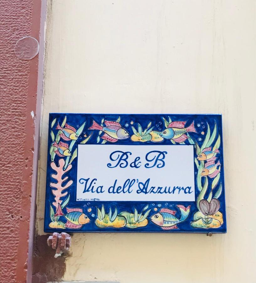 בארי B&B Via Dell'Azzurra מראה חיצוני תמונה