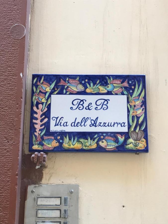 בארי B&B Via Dell'Azzurra מראה חיצוני תמונה