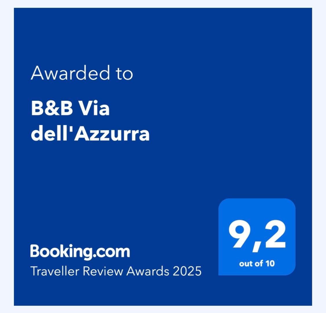 בארי B&B Via Dell'Azzurra מראה חיצוני תמונה